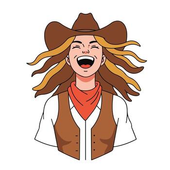 Wild and Free means living a life of authentic self expression which is the source of true freedom vector