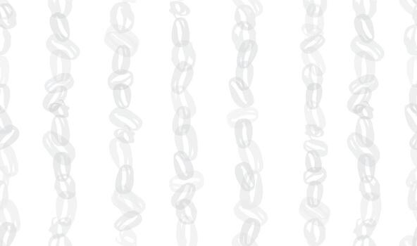 Chain vertical stripe line seamless texture. Pattern with brush strokes drawn bubbles. Stylish gentle linework white striped texture vector