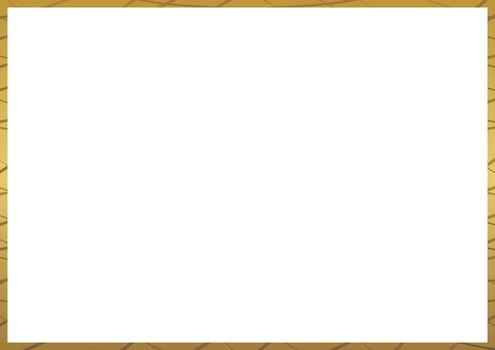 Diagonal Line Texture Gold Frame Simple Modern Design Border vector