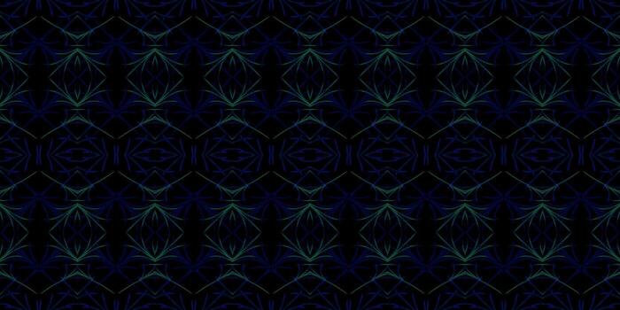 seamless pattern with abstract blue triangle striped. abstract geometric pattern. vintage abstract background. dark wallpaper. vector