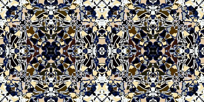 abstract Geometric of seamless patterns. tiled backgrounds. Simple illustrations vector