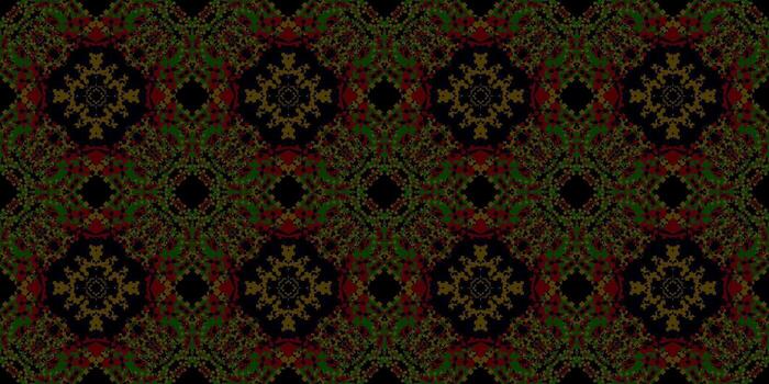 Gothic Damask Style Tile background. Geometric pattern Repeat Background. Elegant Dark Baroque Digital Tapestry. Contemporary Abstract Pattern vector