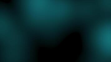glatt Blau blaugrün animiert Hintergrund abstrakt Grafik Digital Design verschwommen Sanft Gradient visuell Präsentation Vorlage mit Licht fließend Über ein dunkel Oberfläche Textur Bewegung zum kreativ Projekt video