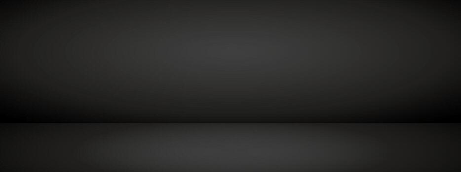 Dark studio room. Limbo light background. Abstract 3d bg with empty space for advertising text. vector