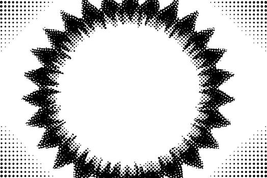 negro trama de semitonos Estallar resumen antecedentes diseño vector