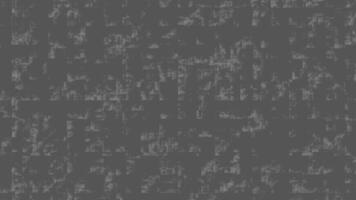 Abstract Grunge Texture Dark Gray Animated Background Loop with Flickering Light Gray Scratching Effect Seamless Loop Motion Graphic Element video