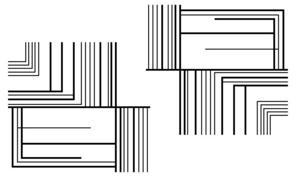 mínimo línea Arte antecedentes para web y impresión vector