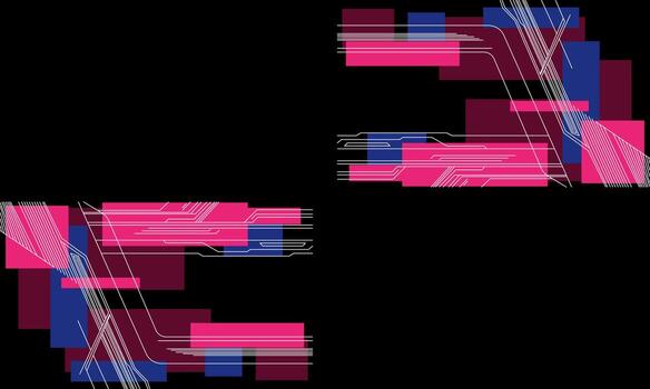 Minimal Flat Background Featuring Gentle Curves and Neutral Color Palette vector