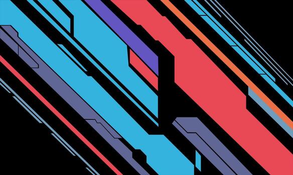 Flat Minimalist Background with Soft Gradients and Contemporary Design Style vector