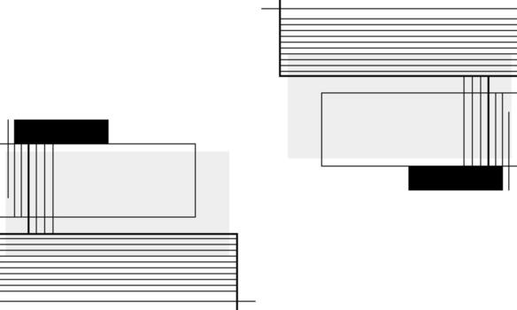 plano moderno antecedentes con minimalista geométrico líneas y limpiar composición vector