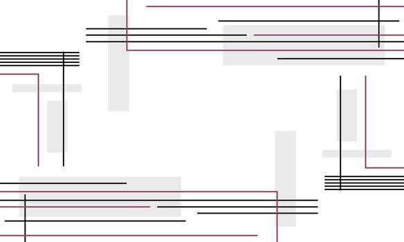 Minimalist Flat Background with Balanced Geometric Elements and Modern Style vector