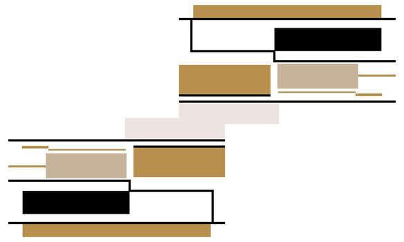mínimo lineal modelo antecedentes en frio colores vector