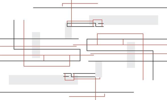 elegante minimalista plano antecedentes con suave geométrico fluir y moderno Mira vector