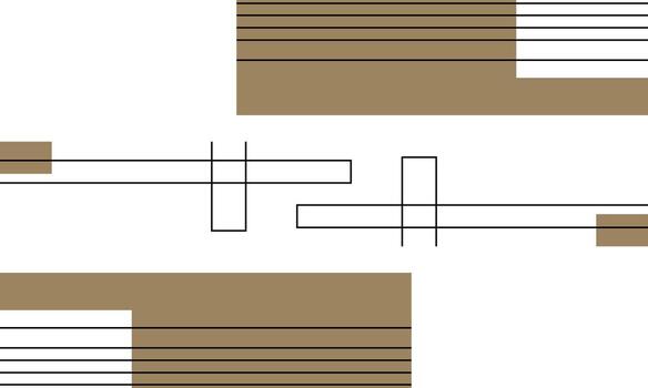 Minimal Abstract Background with Dynamic Lines vector