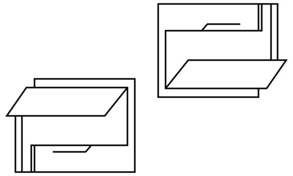 plano diseño resumen líneas con suave degradado vector