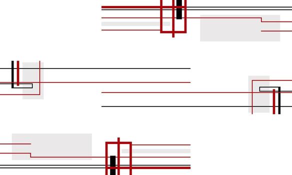 Clean Modern Flat Background with Minimal Shapes and Subtle Gradients vector