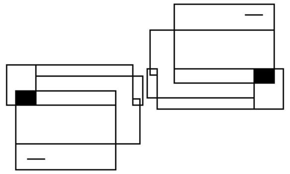 Flat Background with Simple Linear Gradient Design vector
