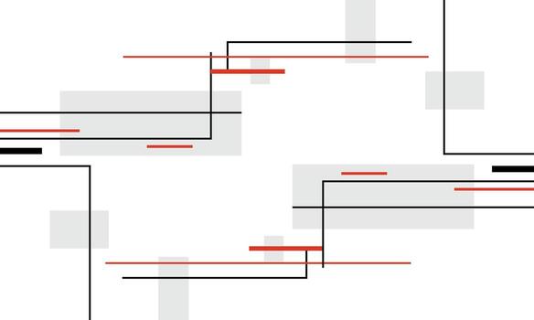 Minimalist Flat Background Featuring Soft Pastel Shapes and Smooth Flow vector