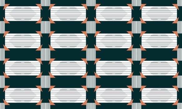 Seamless Modern Minimal Pattern with Subtle Linear Aesthetic vector