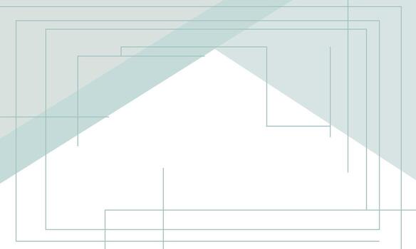 Modern Flat Background with Abstract Shapes and Minimalist Aesthetic vector