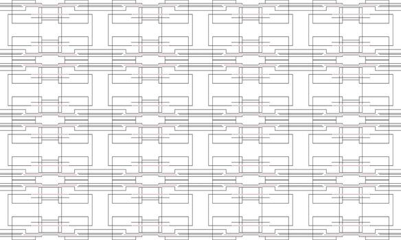 Minimal Abstract Background with Elegant Lines and Shapes vector