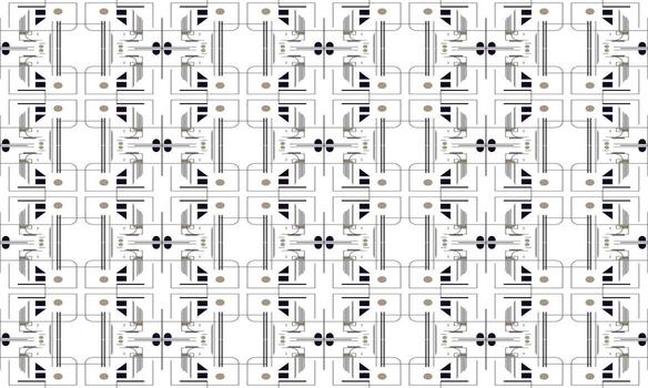 Flat Modern Background with Linear Flow and Minimalist Layout vector