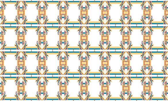 Soft Minimal Flat Background with Simple Circular Pattern vector