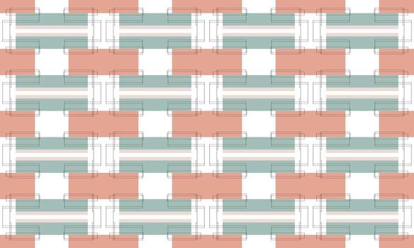 mínimo línea Arte modelo con suave curvas y suave geometría vector