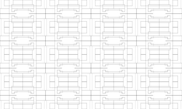 Elegant Minimal Line Pattern for Background and Decoration vector