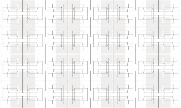 Modern Abstract Minimalist Pattern with Thin Line Elements vector