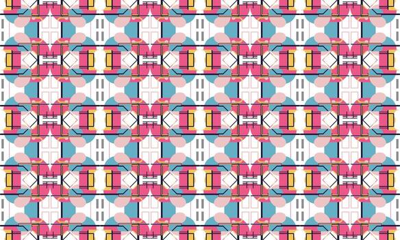 sin costura resumen mínimo modelo con suave curvo líneas vector