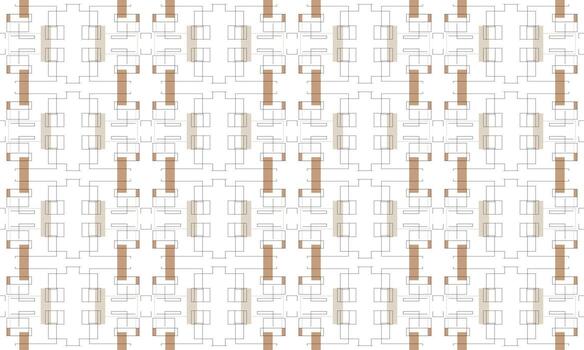 mínimo sin costura geométrico modelo para tela y web diseño vector