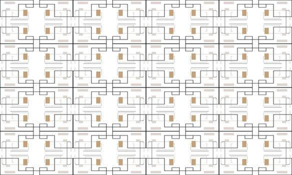 Abstract Flat Design Background with Minimalist Gradient Colors vector