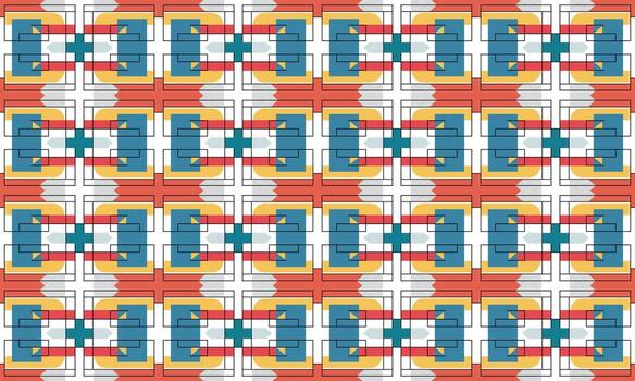 sencillo resumen plano modelo con limpiar mínimo formas vector