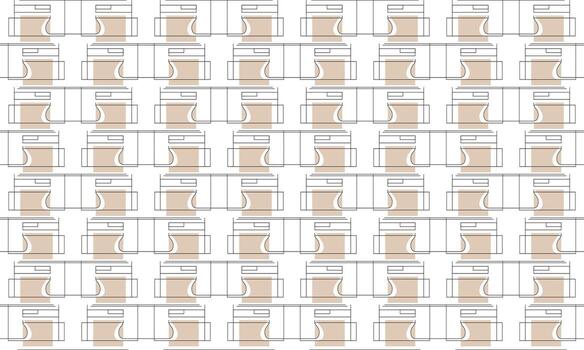 Minimal Flat Abstract Background for Website and Poster Design vector