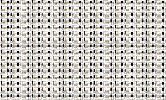 limpiar línea Arte modelo con sutil resumen curvas vector