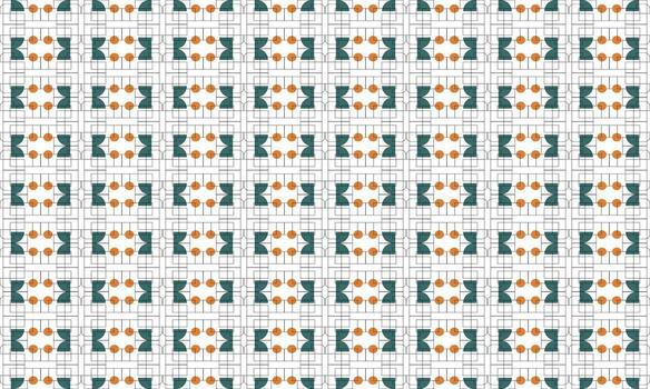 Flat Modern Background with Geometric Lines and Gradient Shades vector