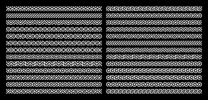 moderno raya lineal resumen divisor diseño conjunto vector
