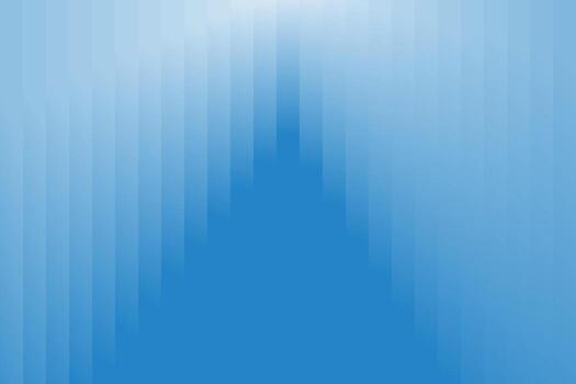 Blue and white vertical blocks digital abstract gradient background. Blue abstract background with flowing lines and light texture vector