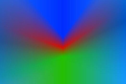 vibrante resumen vistoso diseño presentando un suave espectro de arco iris ligero con un suave difuminar modelo vector