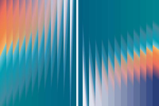 High Contrast Abstract Background with Geometric Angles and Teal-Orange Gradient vector