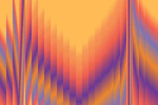 Vibrant Gradient Abstract Background with Vertical Lines vector
