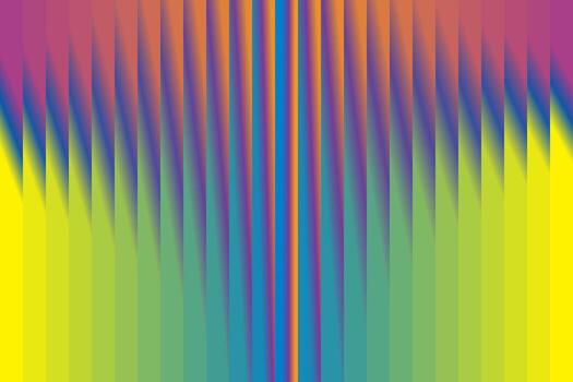 Full Spectrum Abstract Background with Rainbow Gradient Stripes vector