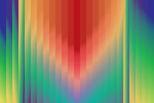 Full Spectrum Abstract Background with Vertical Gradient Stripes vector
