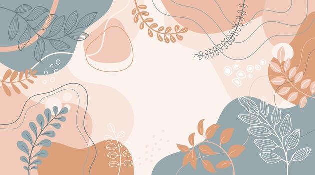 Spring with beautiful background for design vector