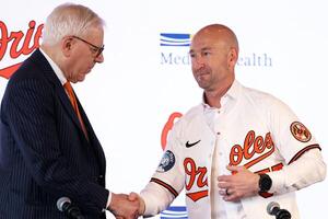 Baltimore Orioles-Press Conference