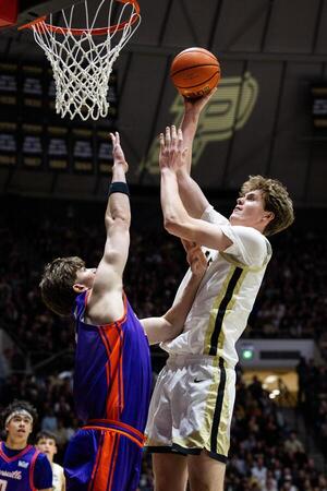 Evansville at Purdue