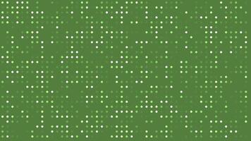 abstrato movimento fundo com dinâmico padronizar dentro tons do verde e branco, ideal para fundos video