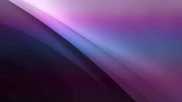 sutil mudança gradiente com lilás matizes e suave, fluindo onda movimentos para dinâmico visuais video