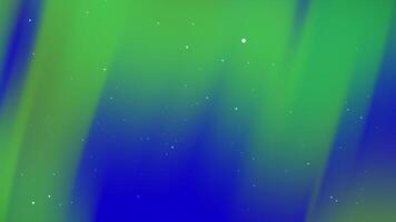 dinâmico aurora boreal abstrato fundo com cintilante partículas projeto, perfeito para fundos video